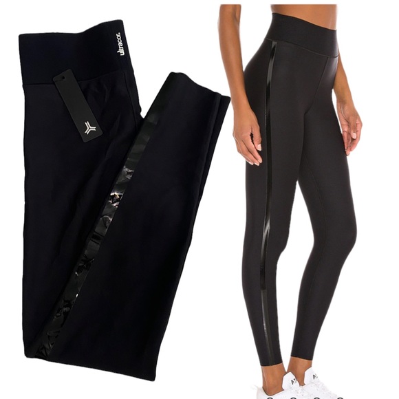 ultracor Pants - NWT Ultracor High black leggings in Nero Patent medium